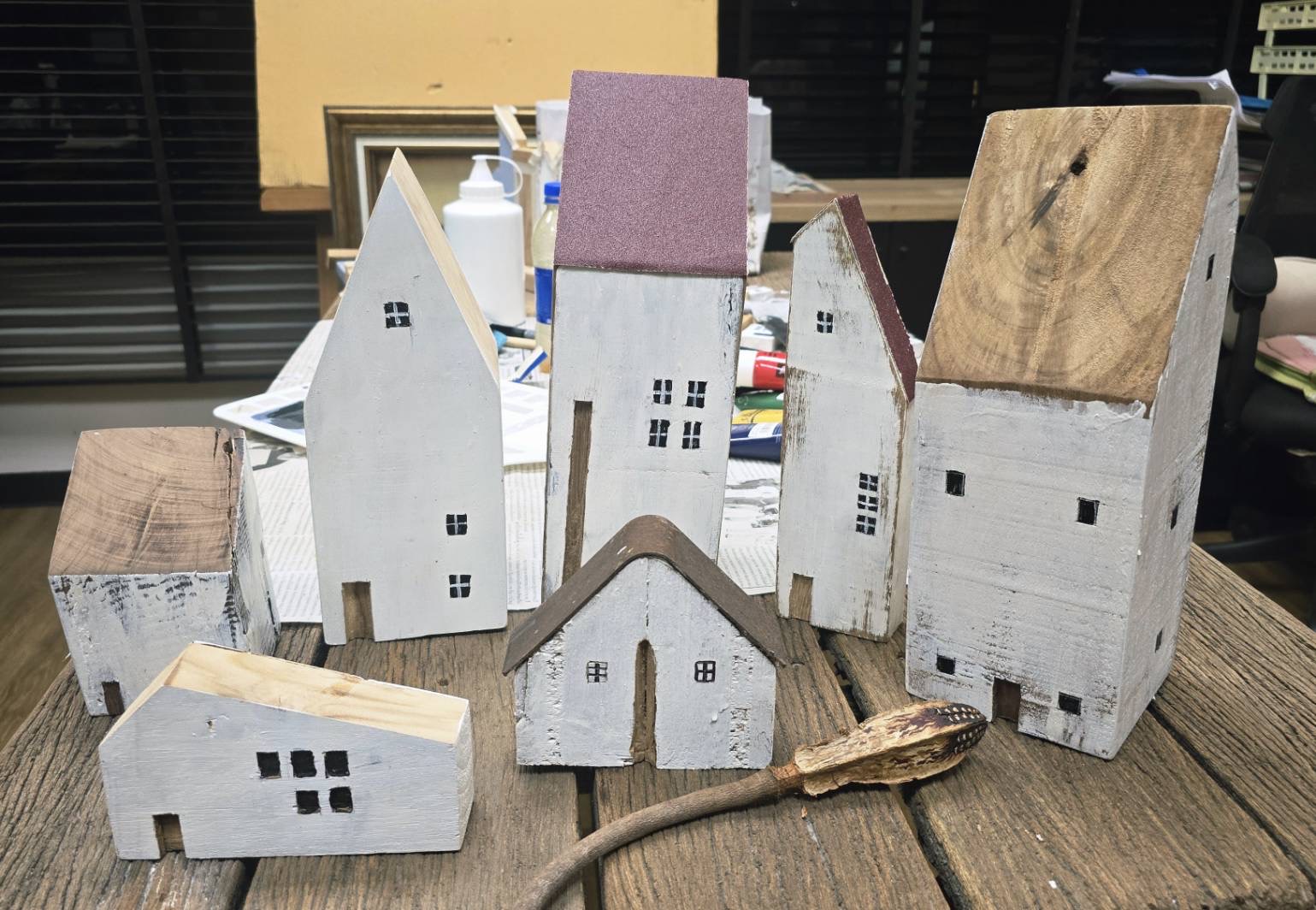 Homewares designed by Tua, made in the N2 Bangkok workshop