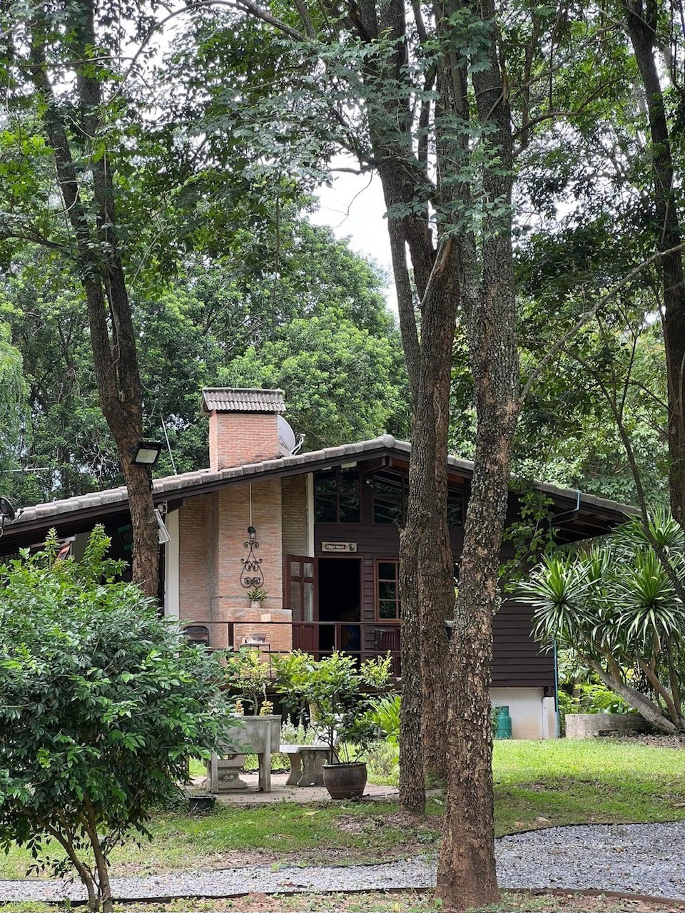 Jagerhaus resort near Pak Chong, designed, built and furnished by N2