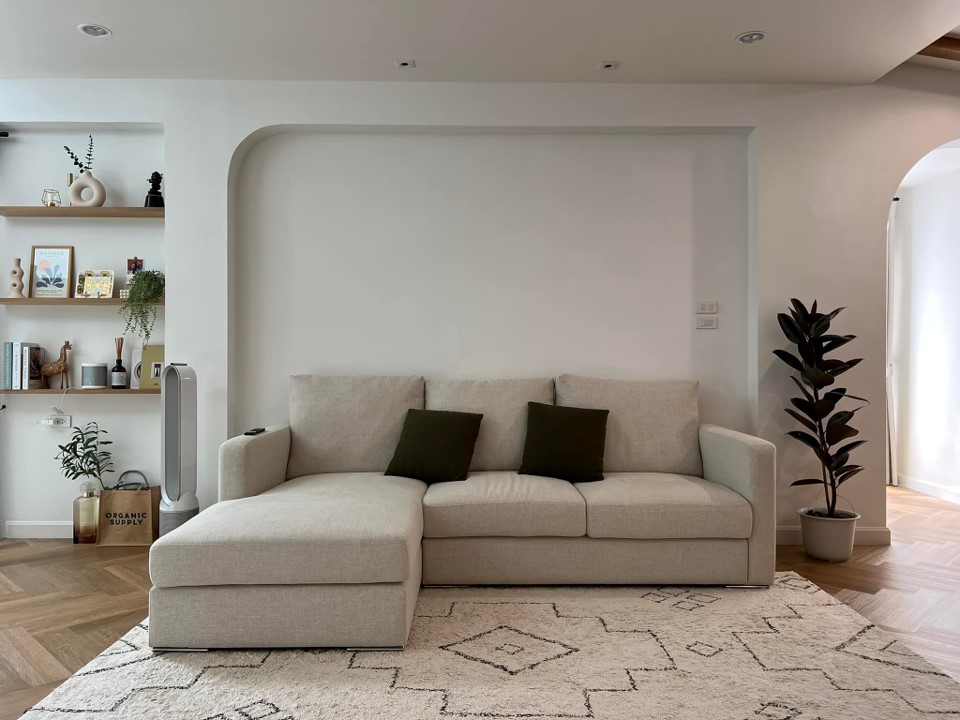 Khun Pro's Residence — completed living space